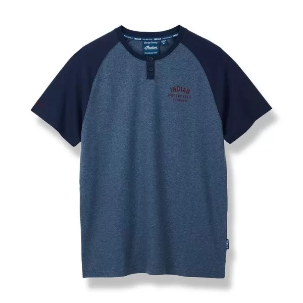 Indian Indian MUNRO RAGLAN TEE
